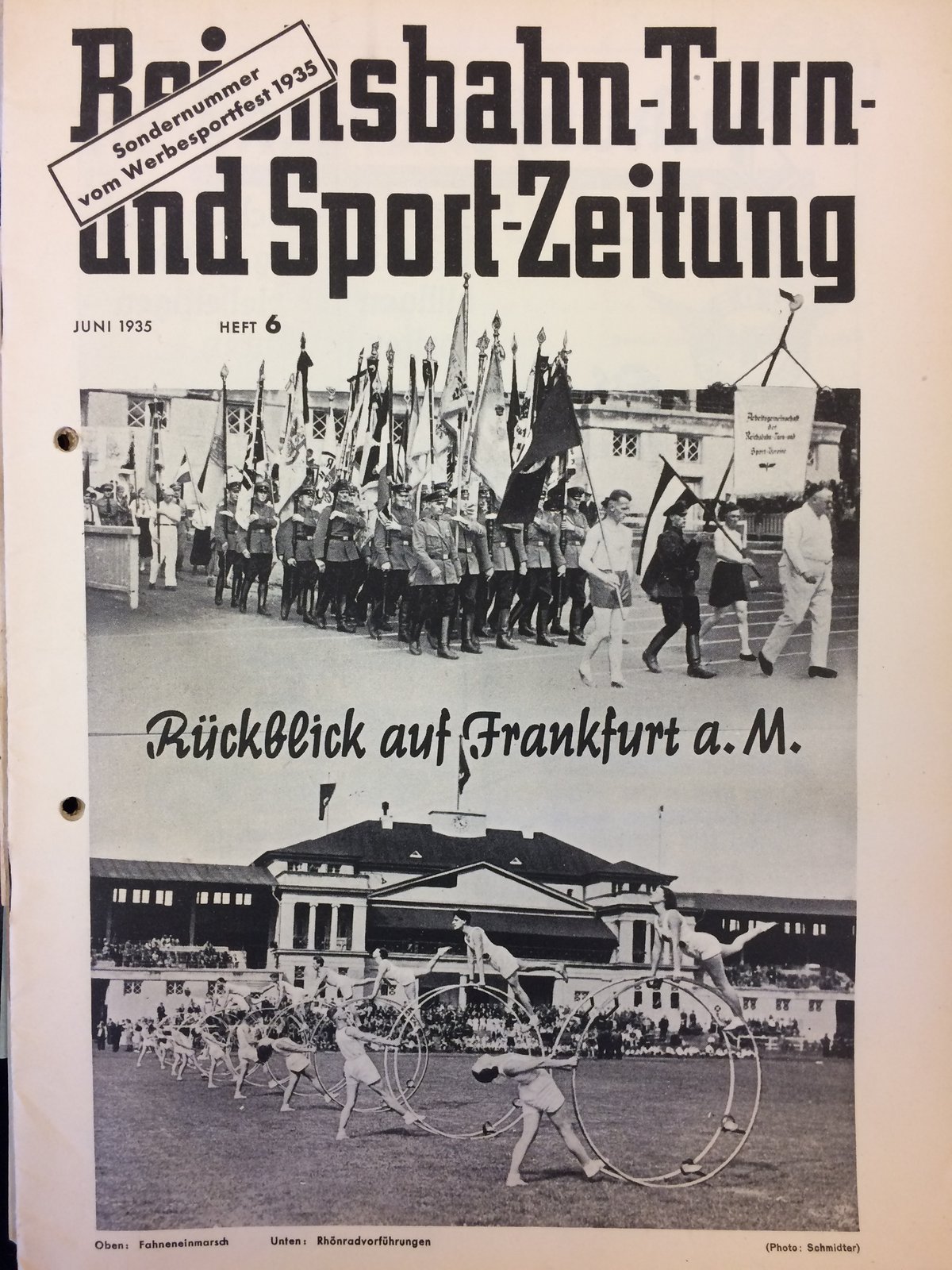 Rückblick Sportfest ca. 1935