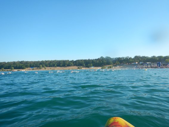 Nach 1,6 km kurz vor dem Australian Exit (Kurzer Landgang).