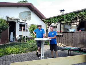 Doppelangeln Weinheim 2017