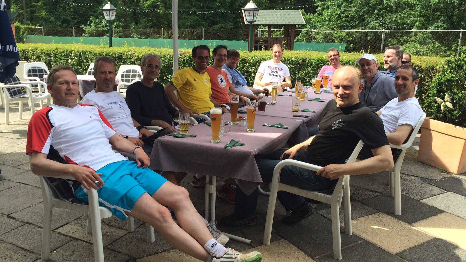 Nie mehr, zweite Liga, nie mehr, nie mehr...