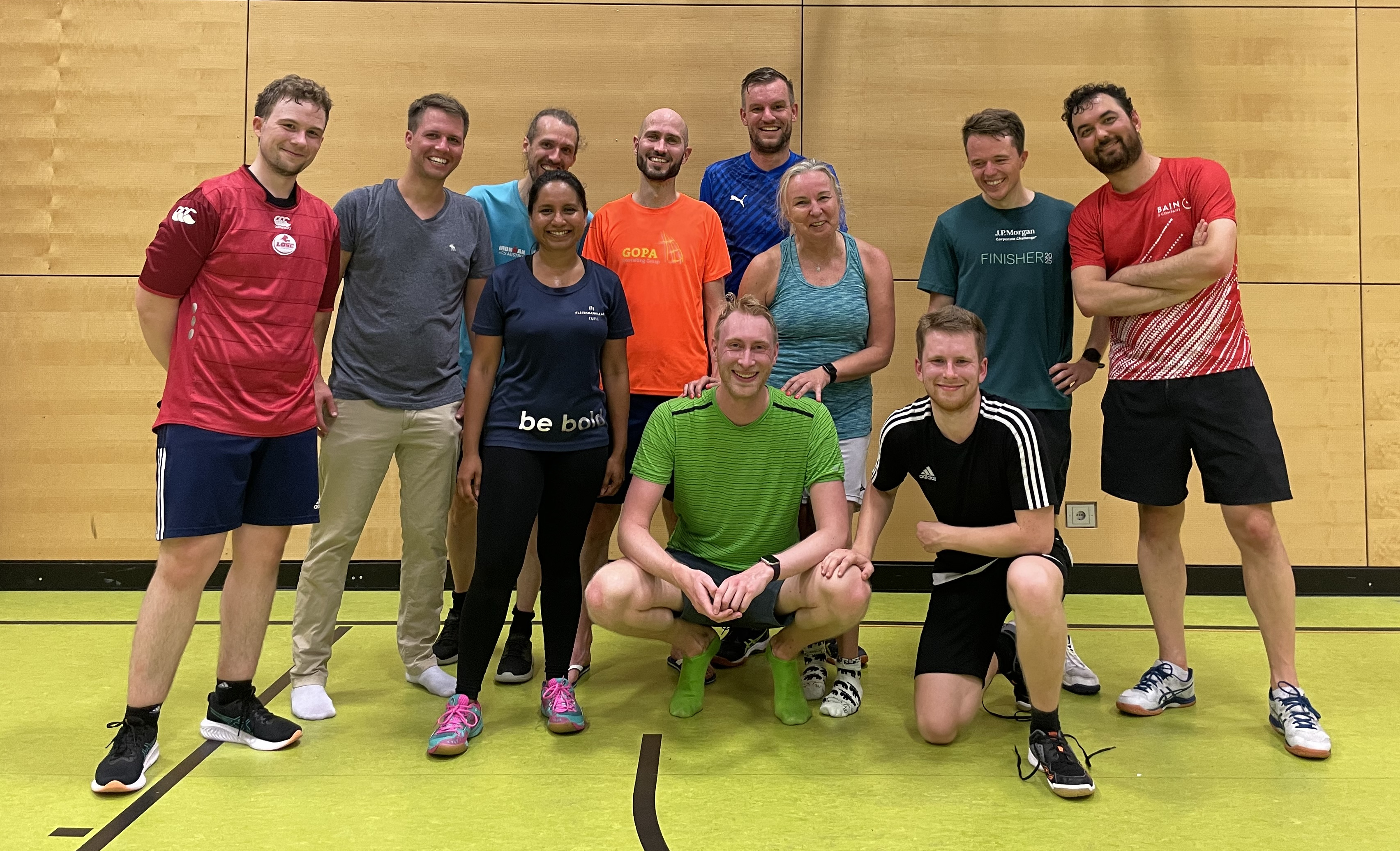 Teamfoto ESV Floorball 072025