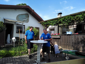 Doppelangeln Weinheim 2017